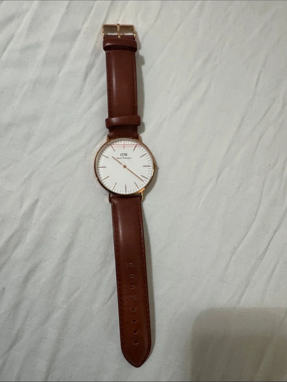 Daniel Wellington brown watch